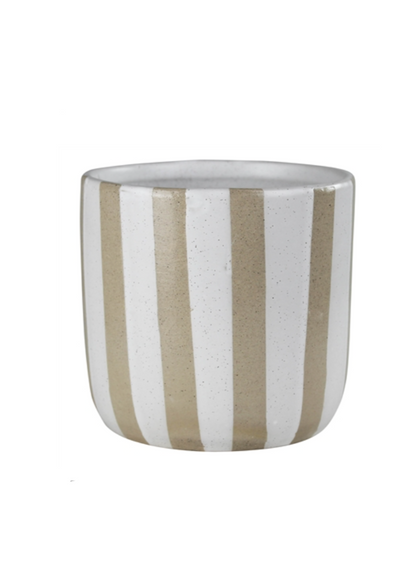 Cielo Cachepot | Stripes