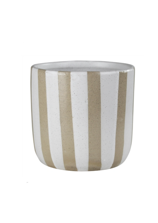 Cielo Cachepot | Stripes