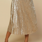 Pass The Bubbly Midi Skirt | Extended