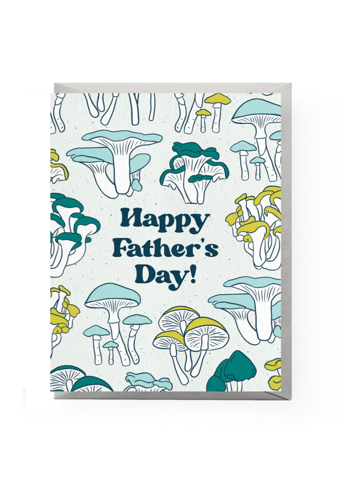 Mushroom Father's Day Card
