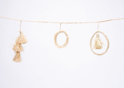 Boho Natural Shapes Garland