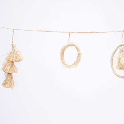 Boho Natural Shapes Garland
