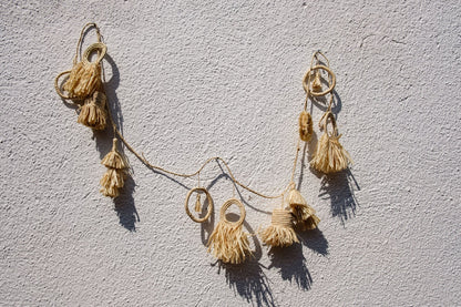 Boho Natural Shapes Garland