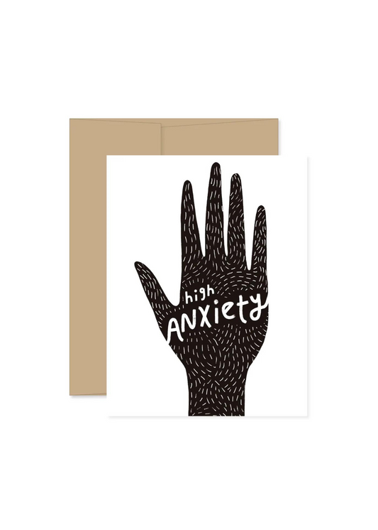 High Anxiety Card
