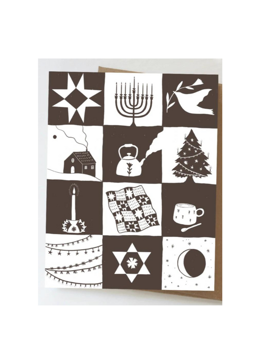 Holiday Patchwork Card