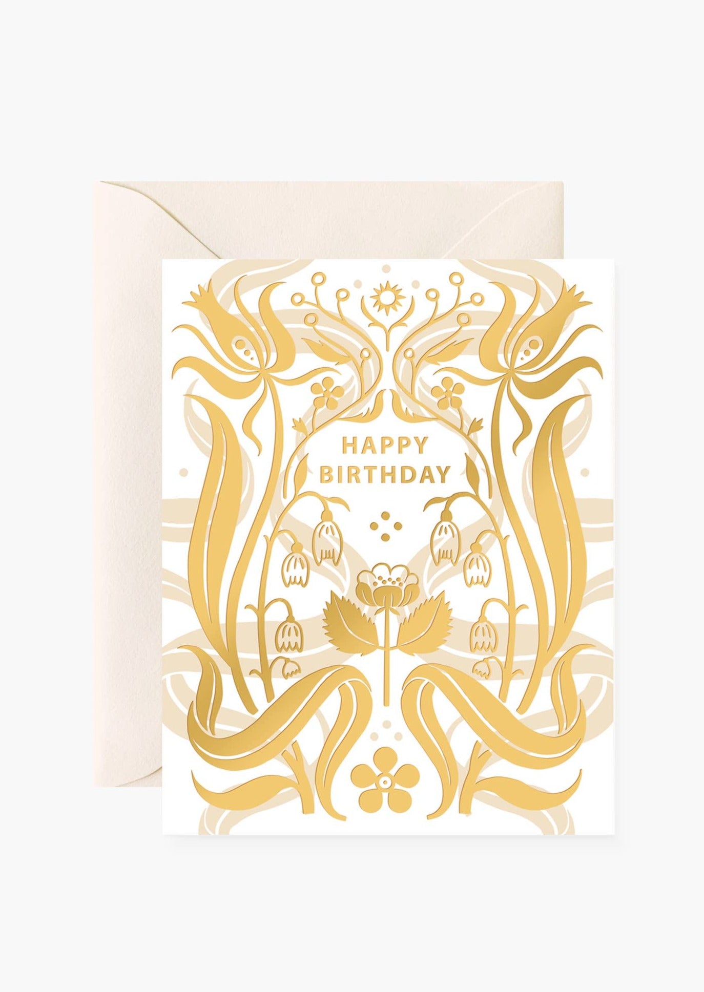 Deco Birthday Card