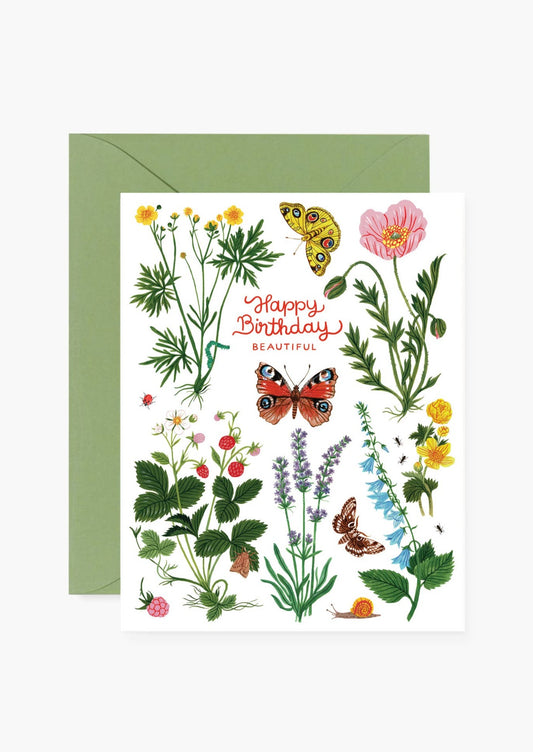 Prairie Birthday Card