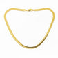 Herringbone Necklace | Gold