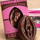 Divine Dark Chocolate Vulva