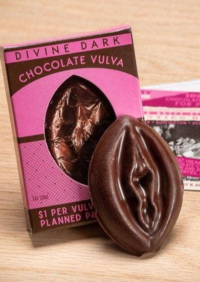 Divine Dark Chocolate Vulva