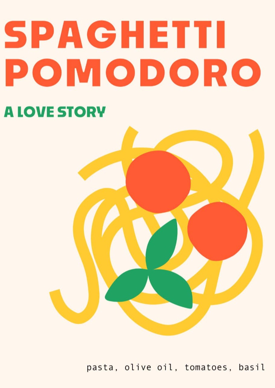 Spaghetti Pomodoro Print