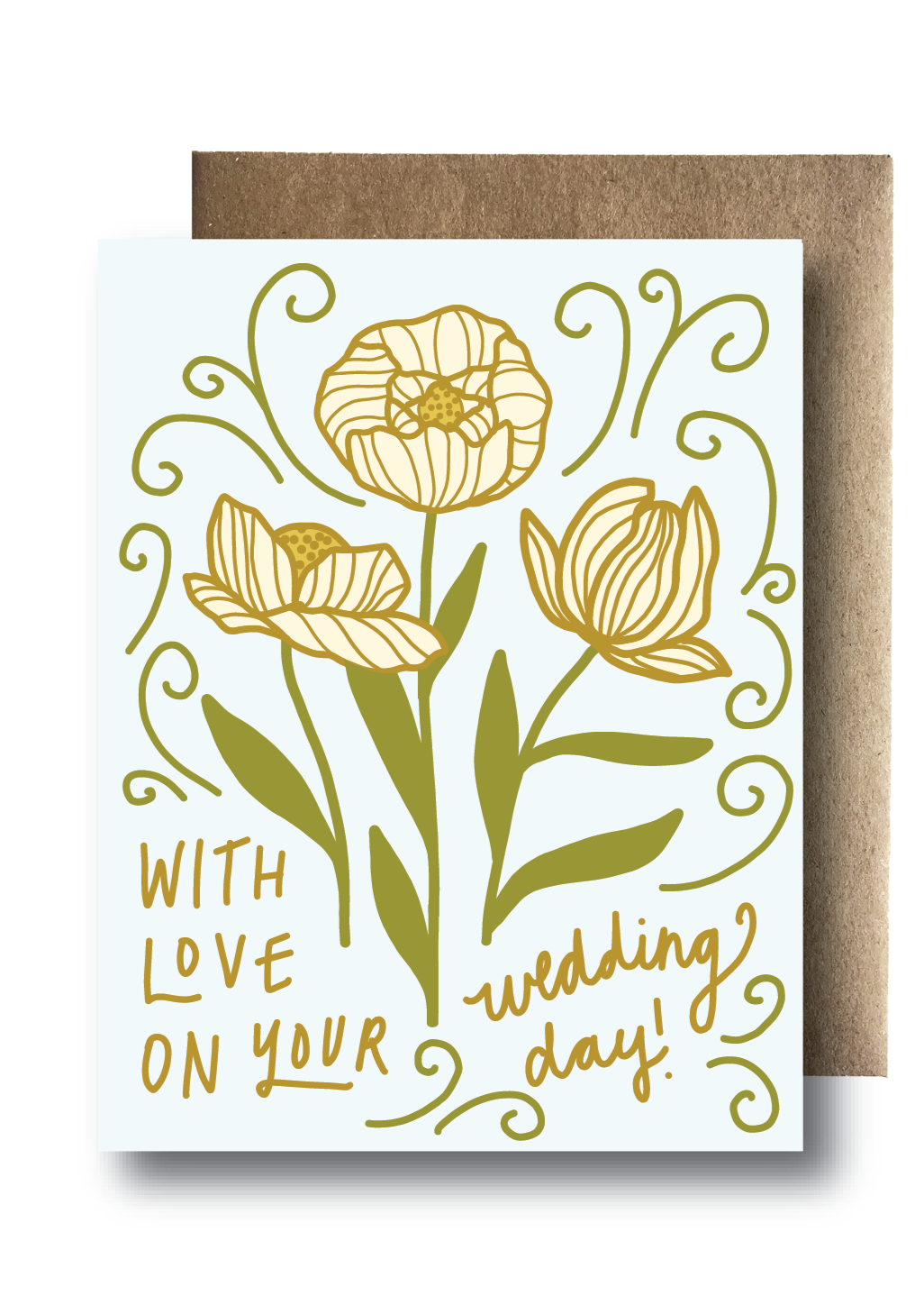 With Love on Your Wedding Card