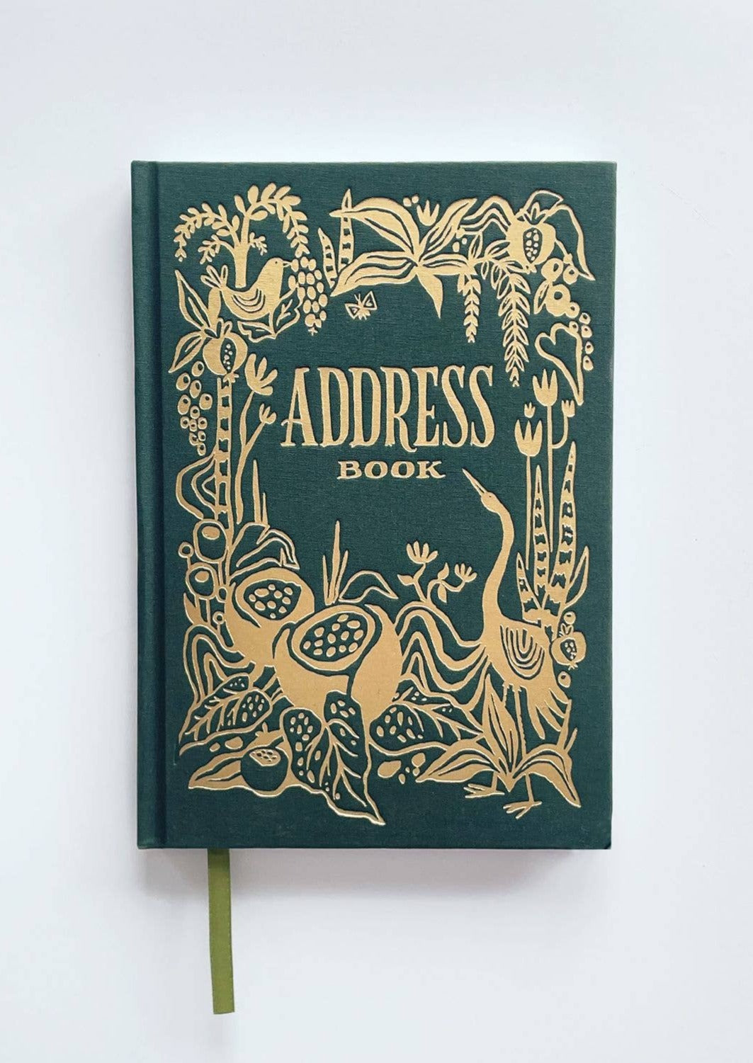 Crane Address Book