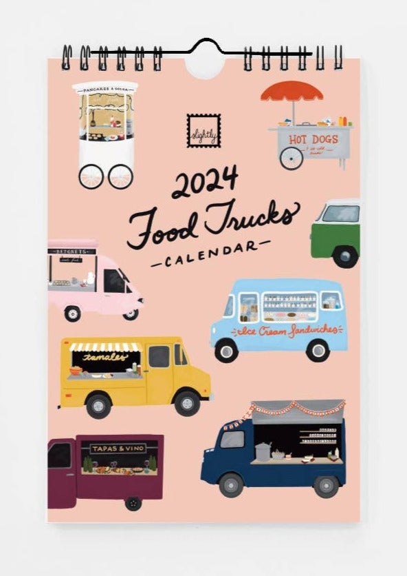 2024 Food Truck Mini Calendar