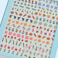 Nail Art Stickers | Picnic in Paris