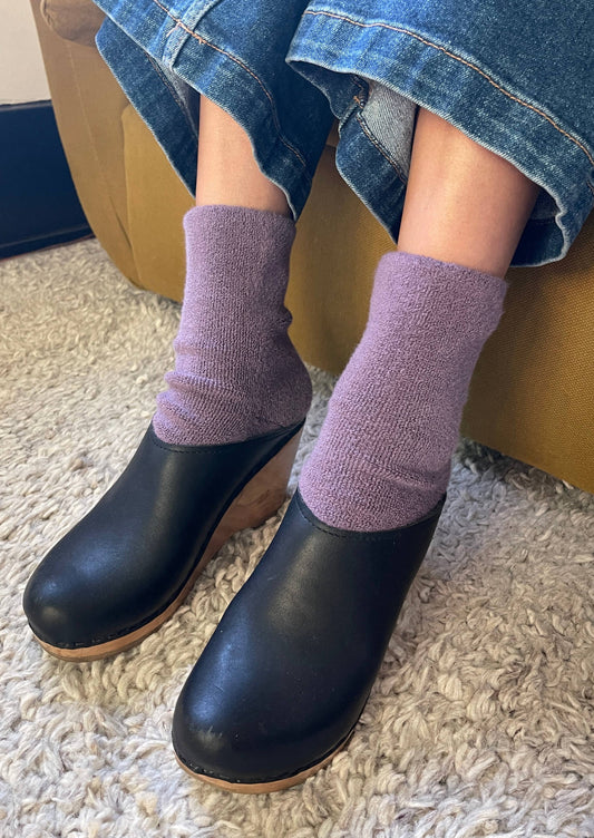 Cloud Socks | Plum