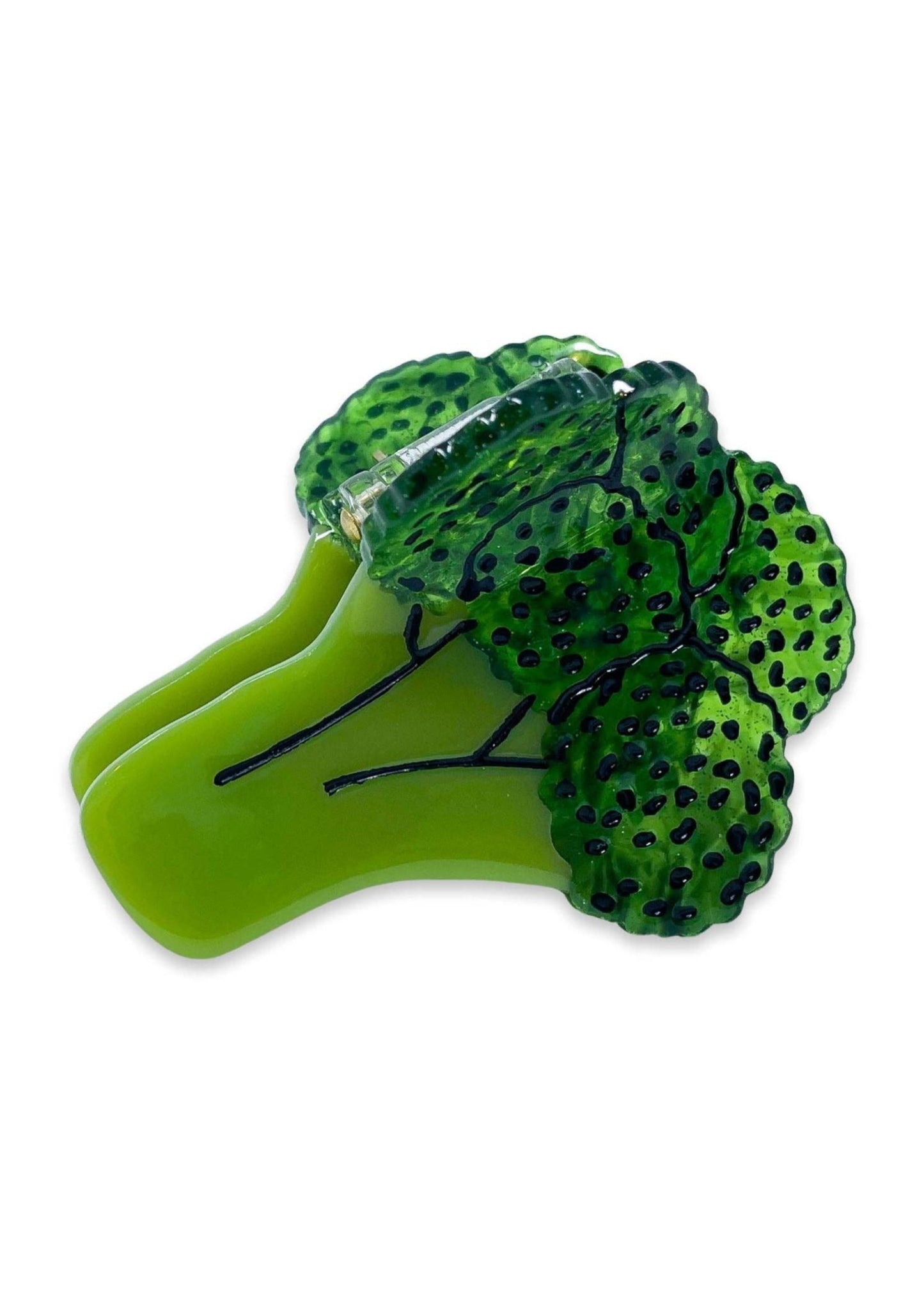 Broccoli Hair Claw