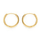 Small Gold Hoops