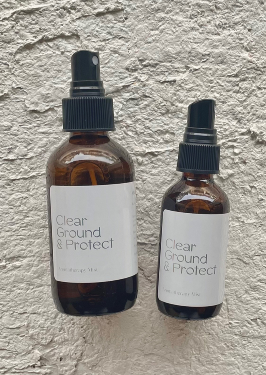 Clear, Ground & Protect Aromatherapy Mist | 2oz