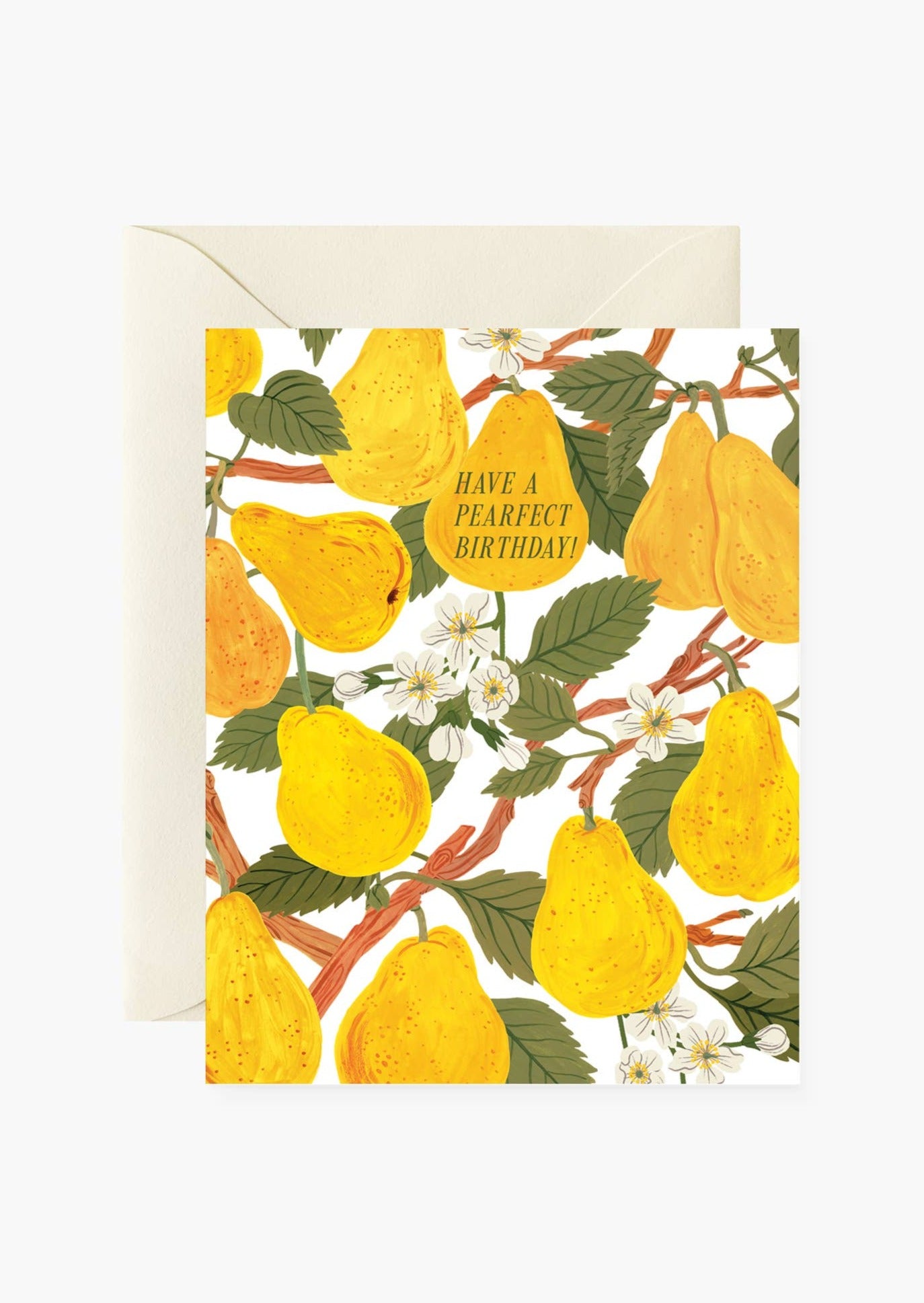 A Pear-fect Birthday Card
