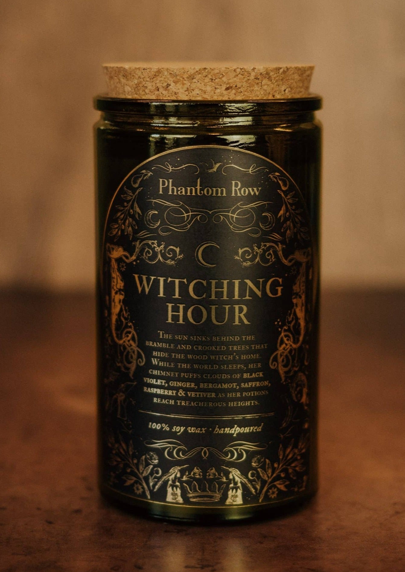 Witching Hour | Tall Jar Candle