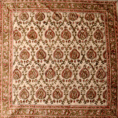 Kalamkari Cotton Bandana | Mystic Vines