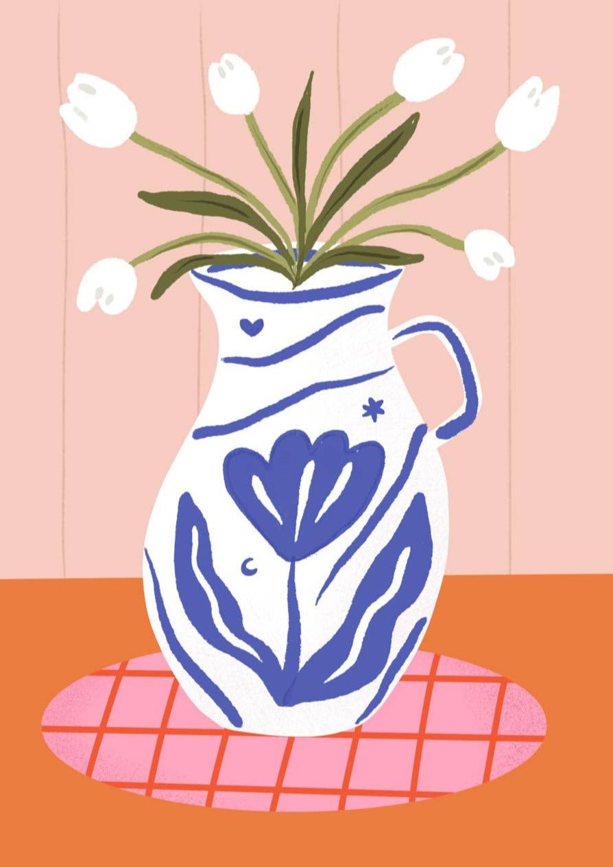 Vase Print
