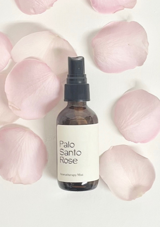 Palo Santo Rose Aromatherapy Mist