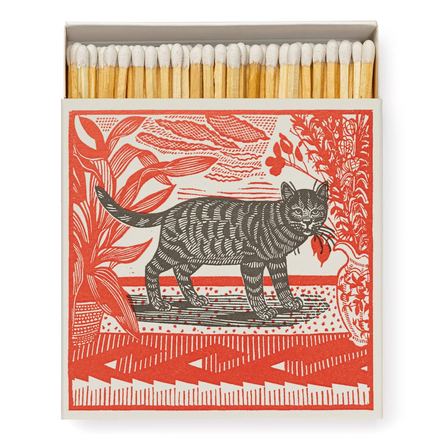 Sasha The Cat | Square Matches