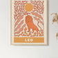 Leo Print