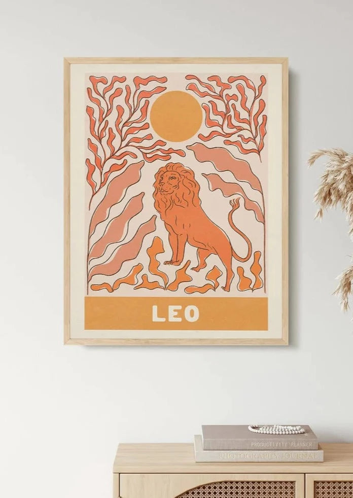 Leo Print