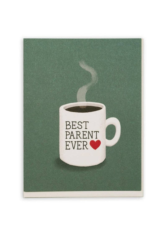 Best Parent Mug Card