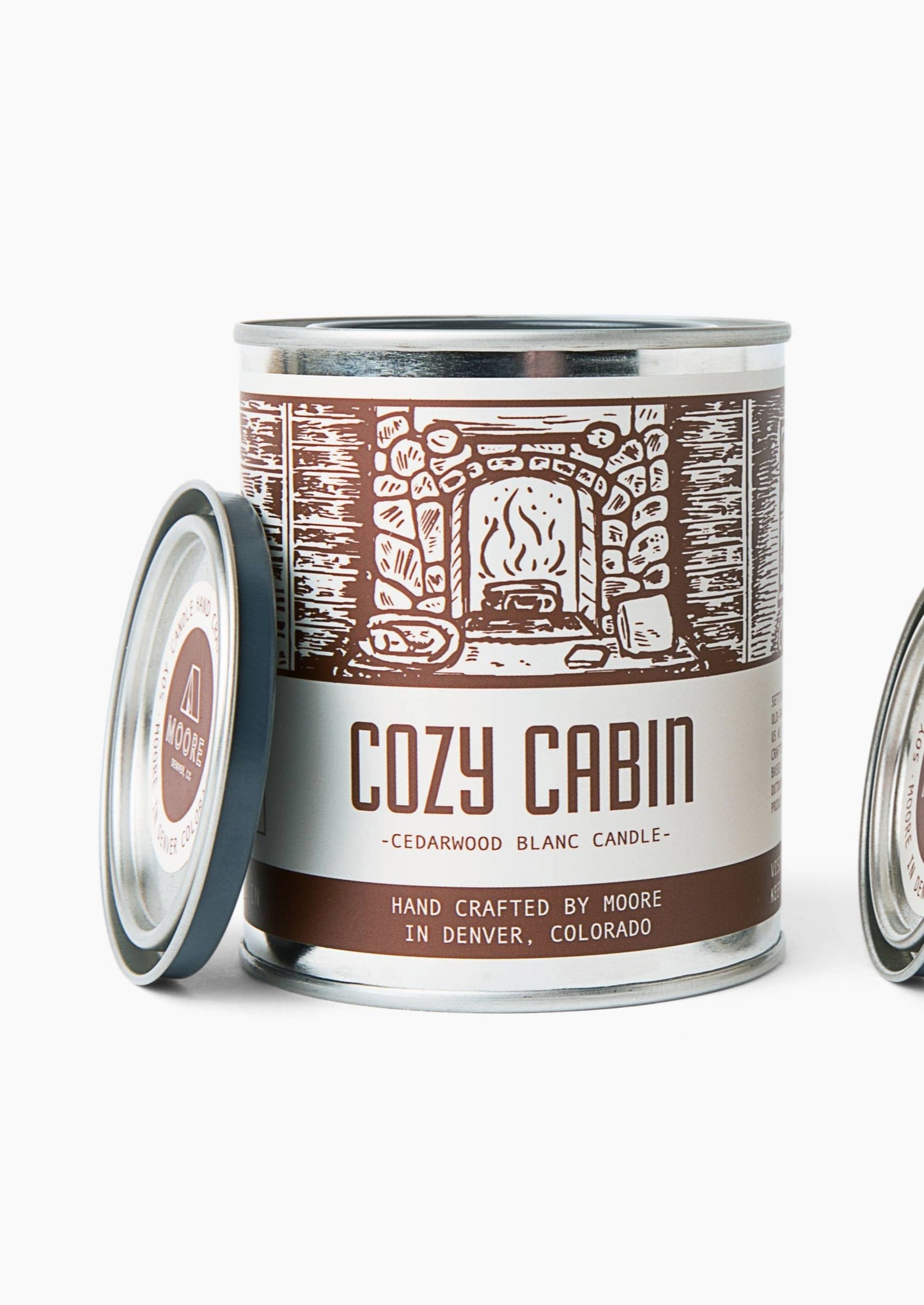 Cozy Cabin Candle | Pint