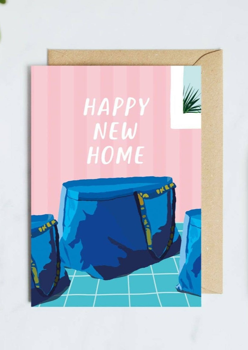 IKEA Bag New Home Card