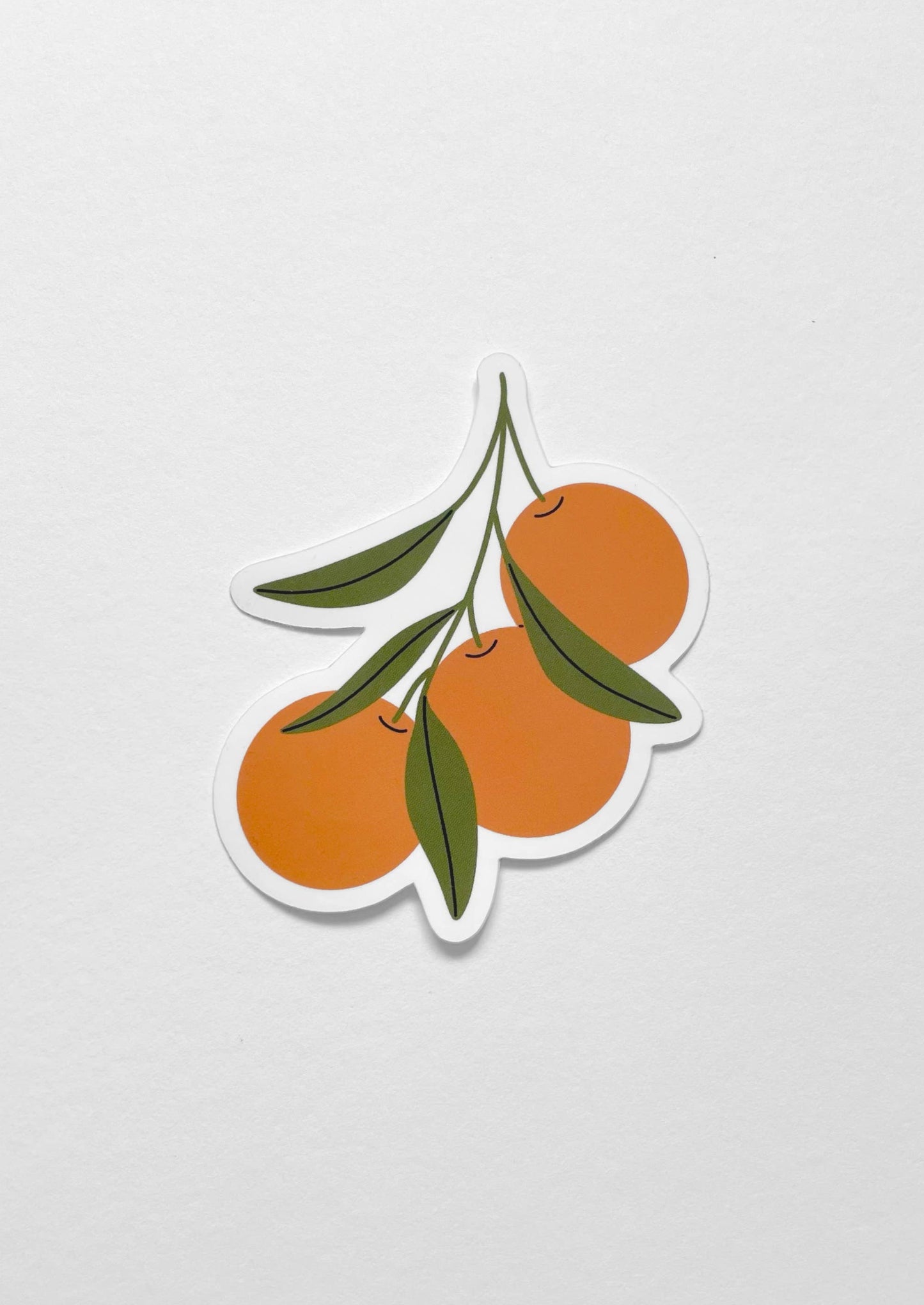 Oranges Sticker