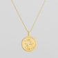 Zodiac Coin Necklaces