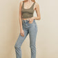 Double Scoop Tank | Olive