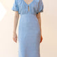 Not Your Baby Blue Dress