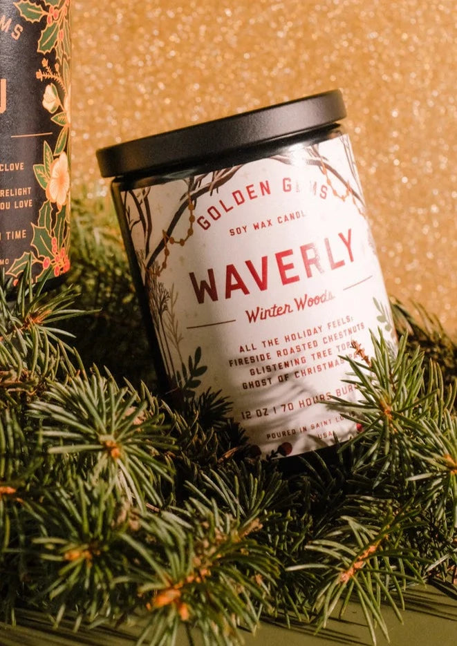 Waverly Soy Wax Candle