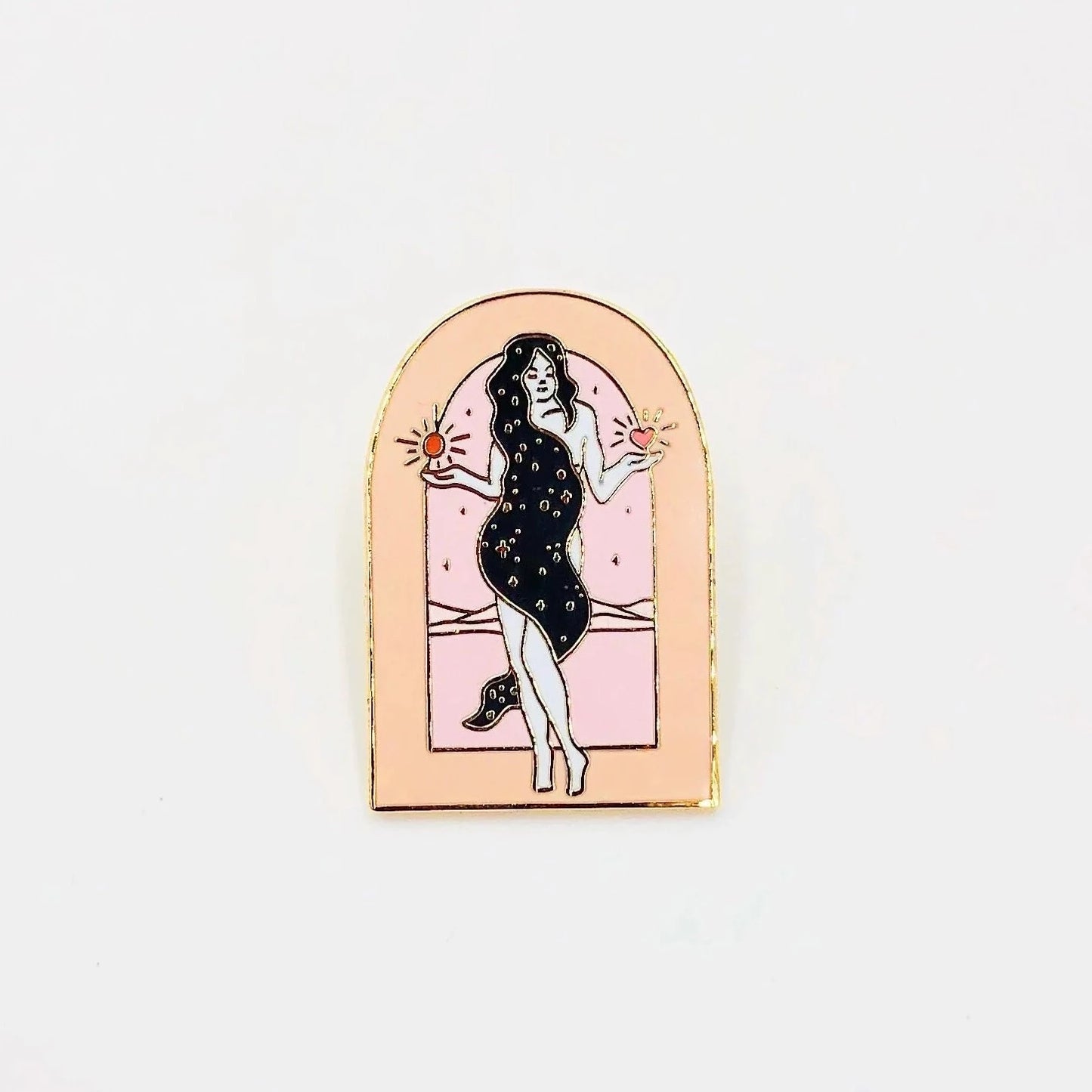 Mystic Mama Enamel Pin
