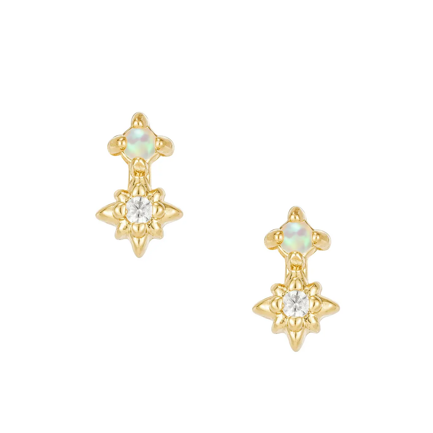 Kaya Studs | Opal