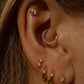 Kaya Studs | Opal
