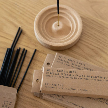 Amber & Moss Incense Sticks