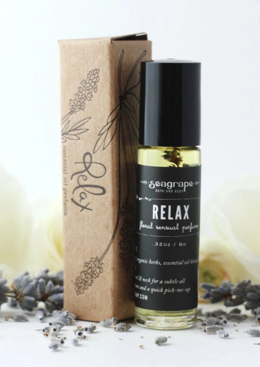 Relax Perfume Oil