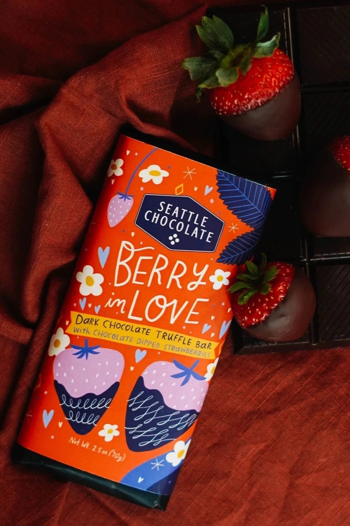 Berry In Love Truffle Bar